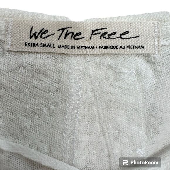 FREE PEOPLE Over U‎ Tee, Size XSMALL - Picture 10 of 11